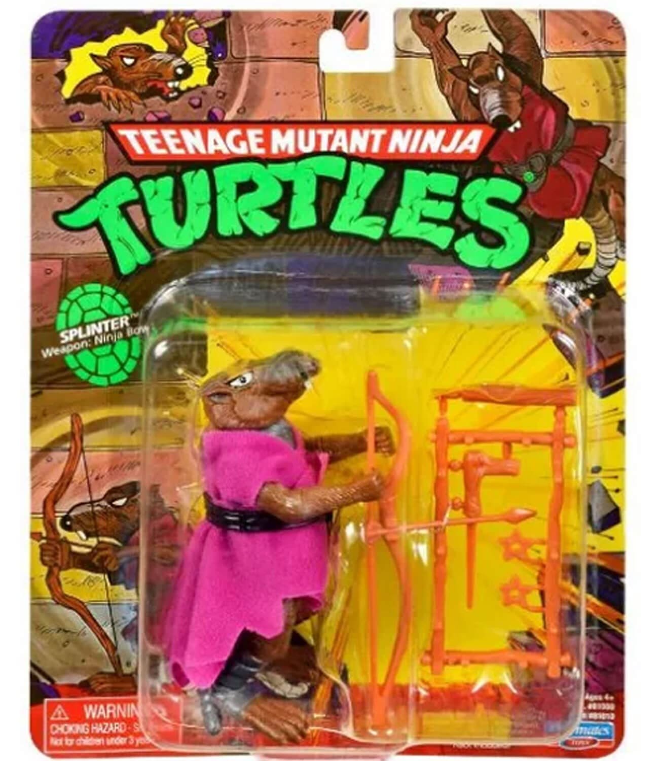 TMNT-Playmates Splinter 2023 Retro