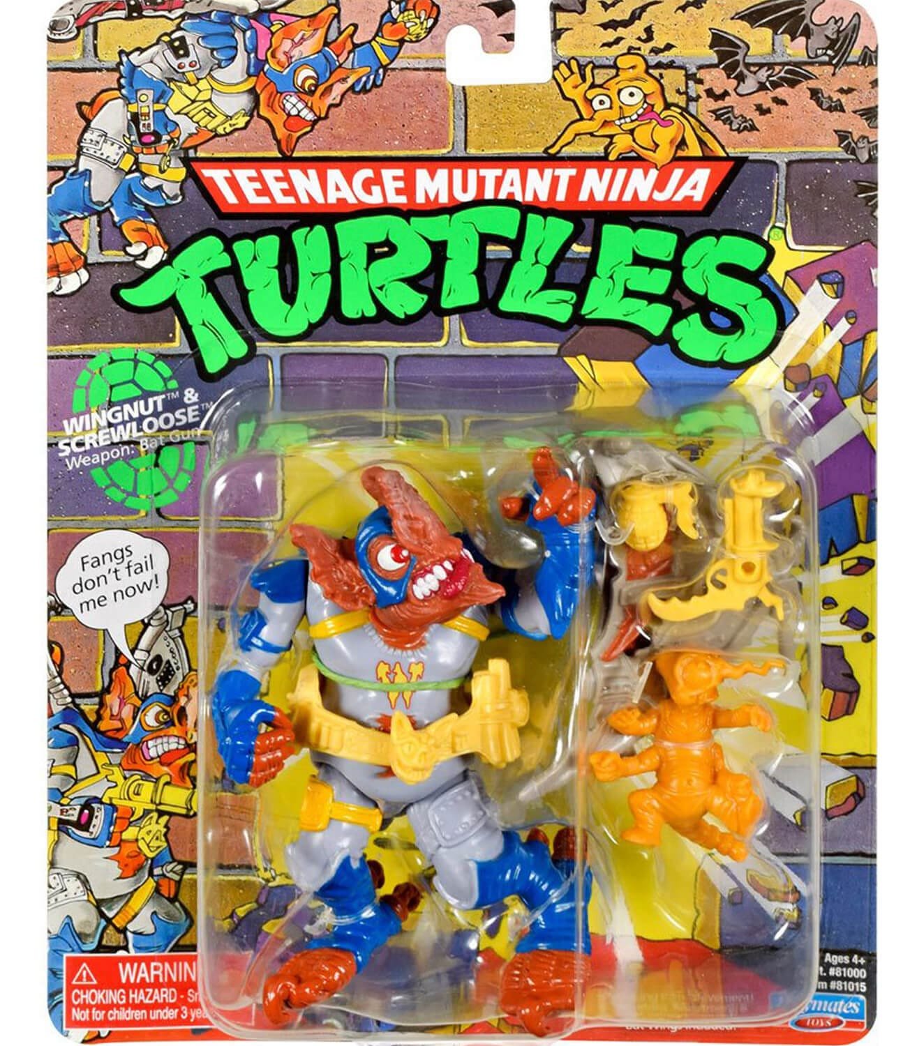 TMNT-Playmates-Wingnut 2023 Retro
