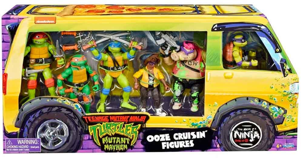 Target-Exclusive-Ooze-Crusin'-Figures-Teenage-Mutant-Ninja-Turltes-Mutant-Mayhem