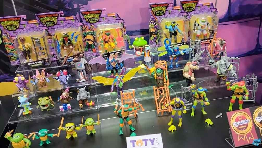 Teenage-Mutant-Ninja-Turtles-Mutant-Mayhem-Toy-Fair-2023-Booth