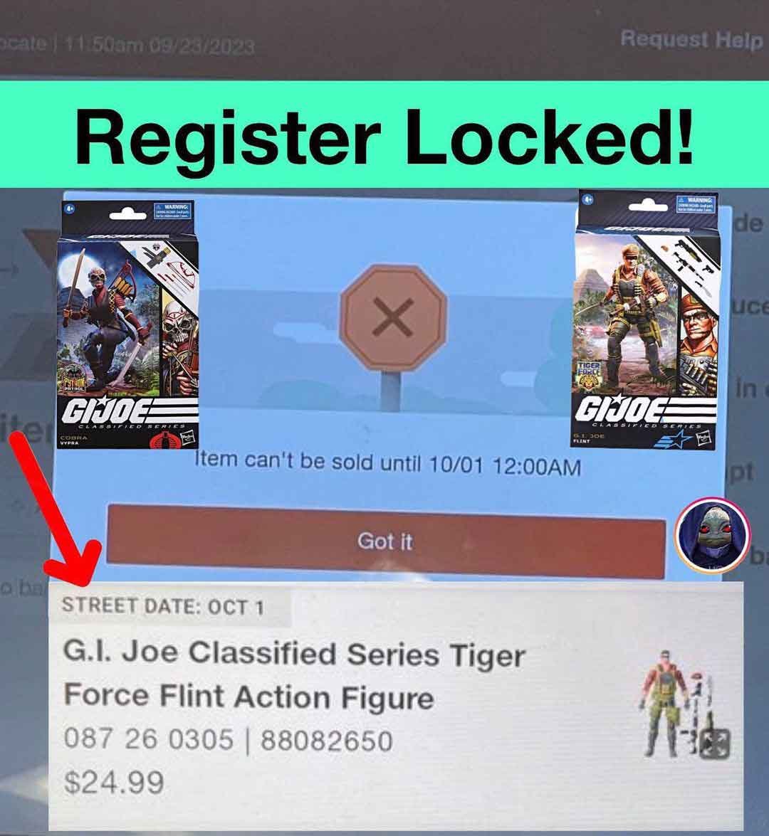 Tiger-Force-Flint-Python-Patrol-Vypra-Target-Exclusive-Street-Date