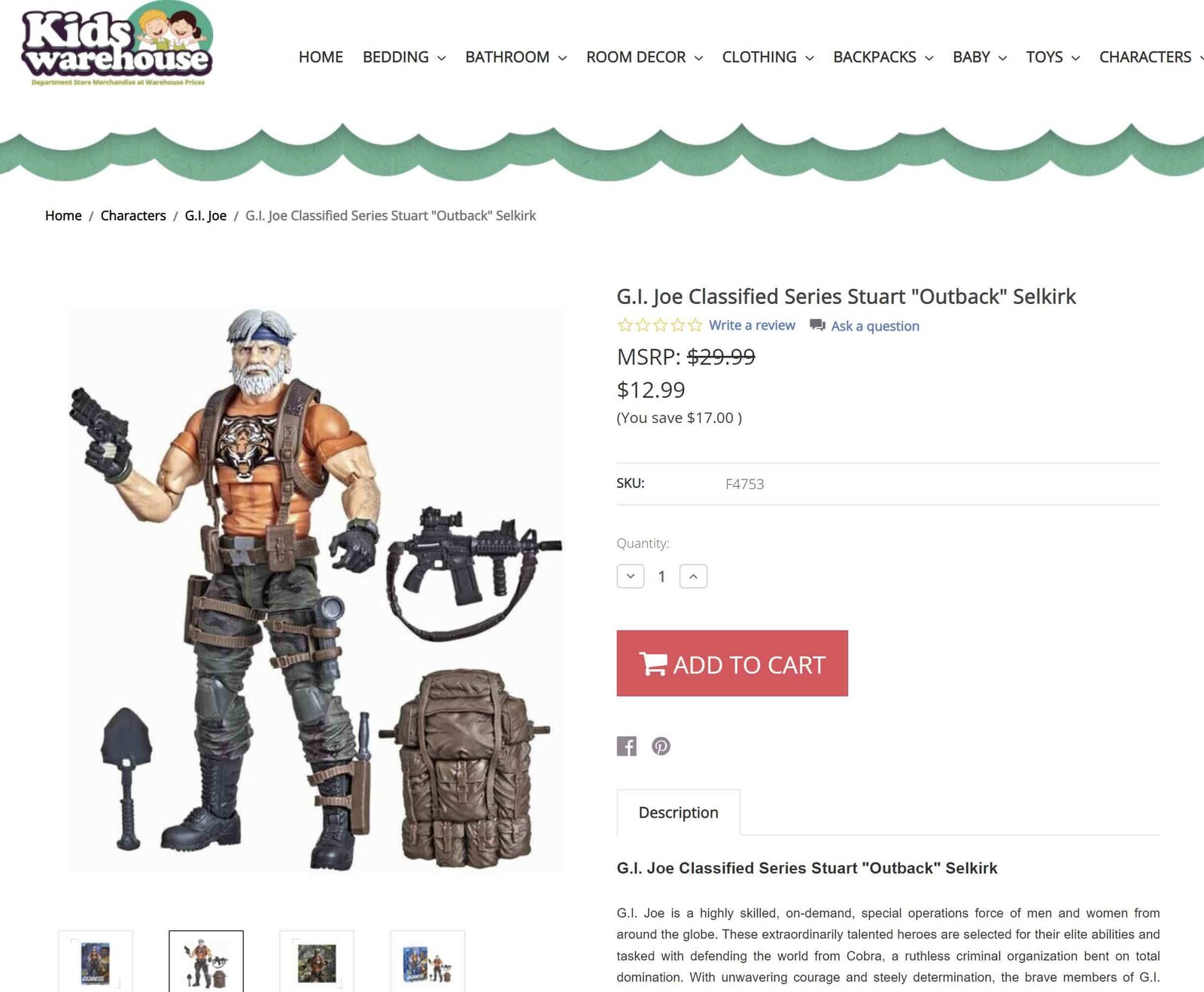 Tiger-Force-Outback-GI-Joe-Classified-Series-Kids-Warehouse-Product-Page