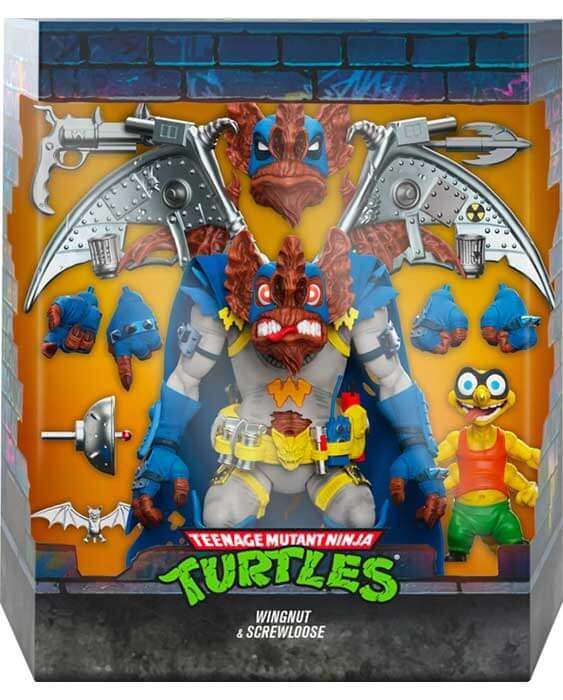 Wingnut-and-Screwloose-Teenage-Mutant-Ninja-Turltes-Super7-Ultimates-Wave-9