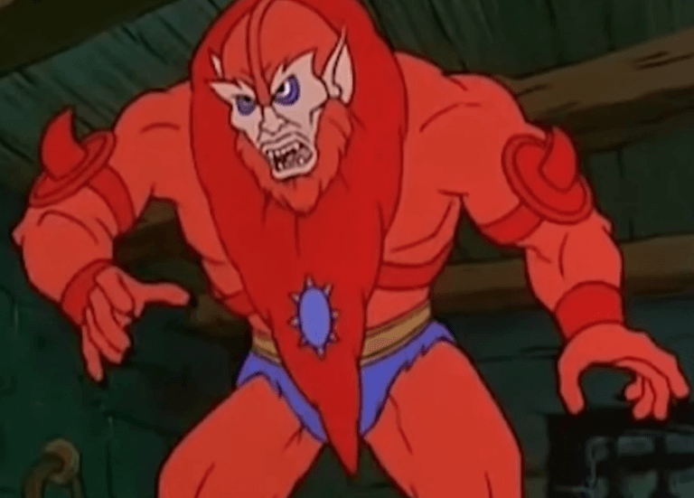 Beast Man Filmation 2