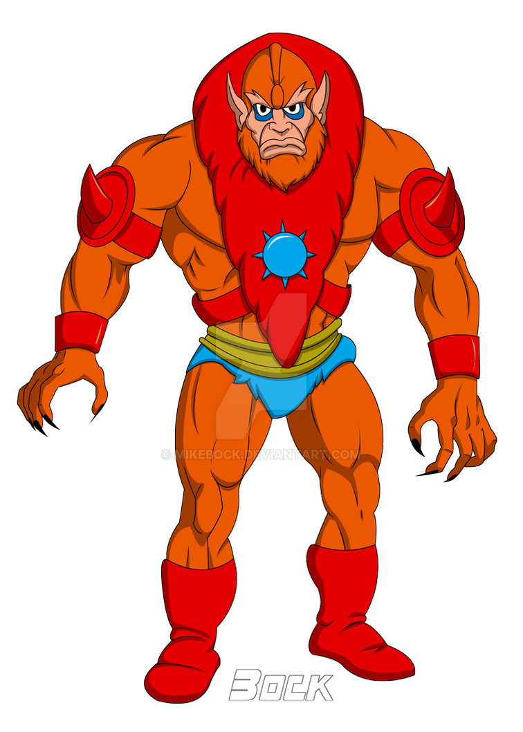 Beast Man Filmation 3