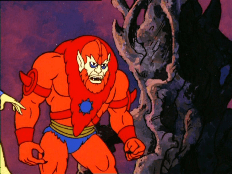 Beast Man Filmation