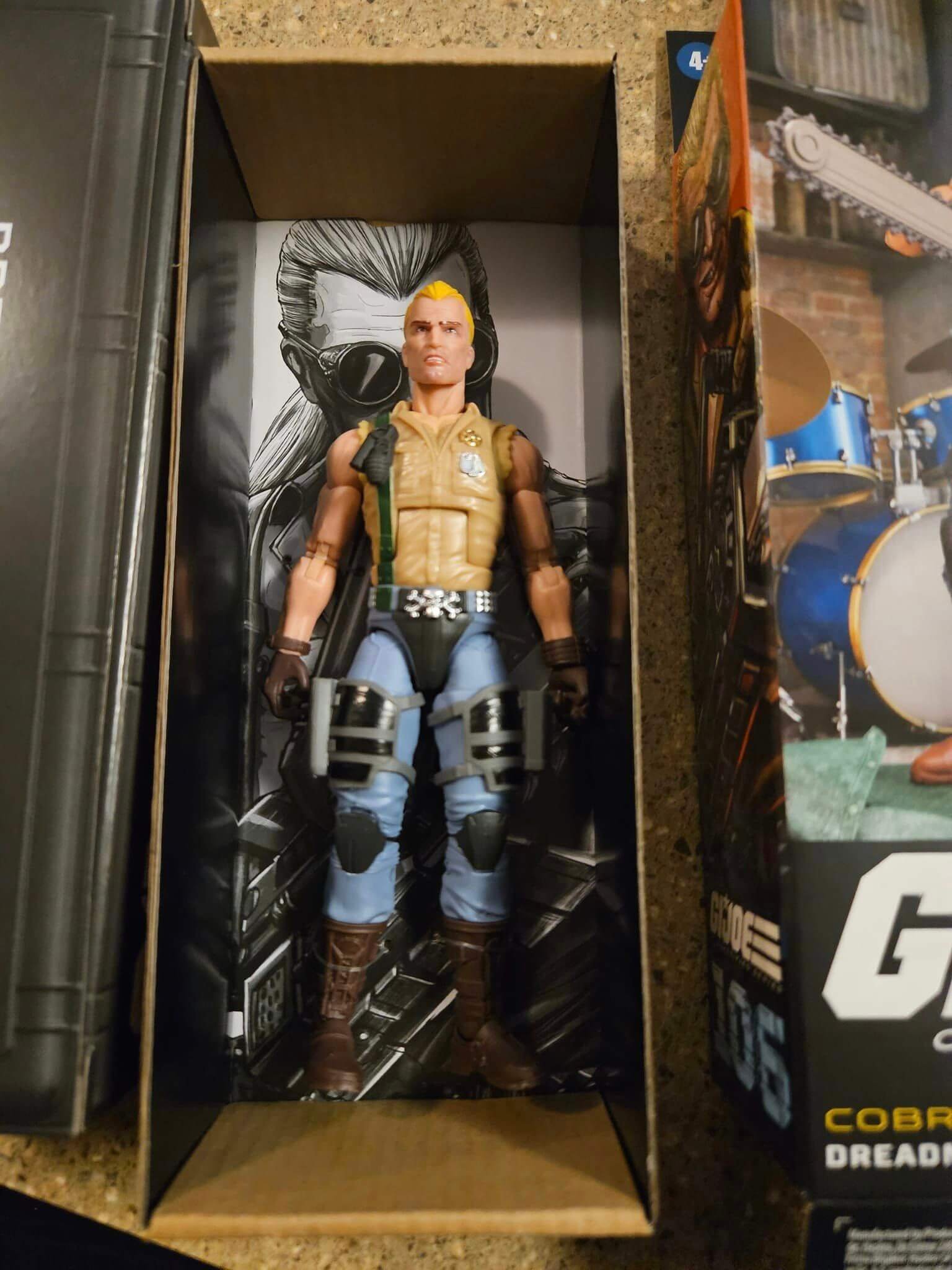 Buzzer GI Joe Classified Series In Hand Image 2