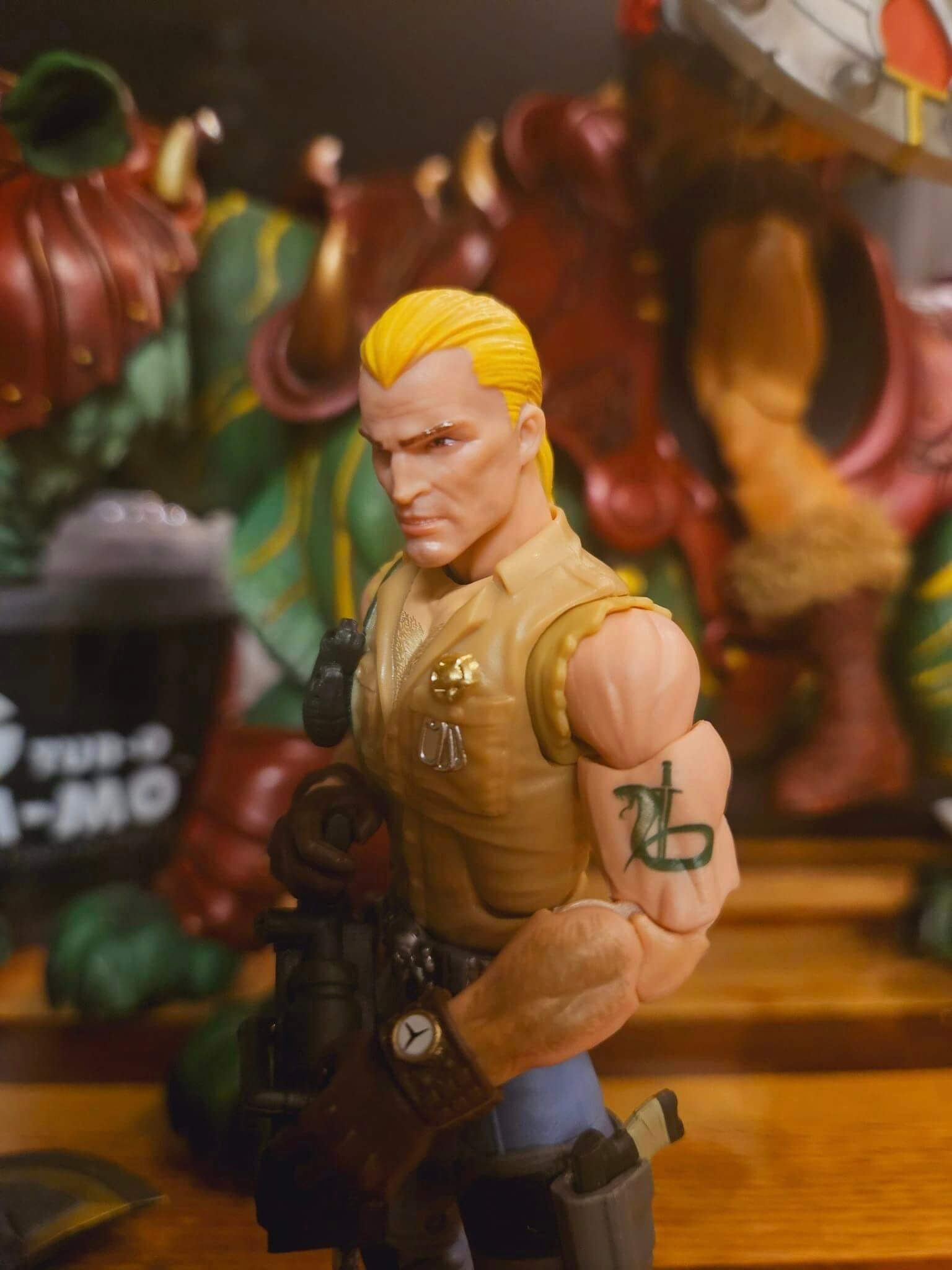 Buzzer GI Joe Classified Series In Hand Image 3