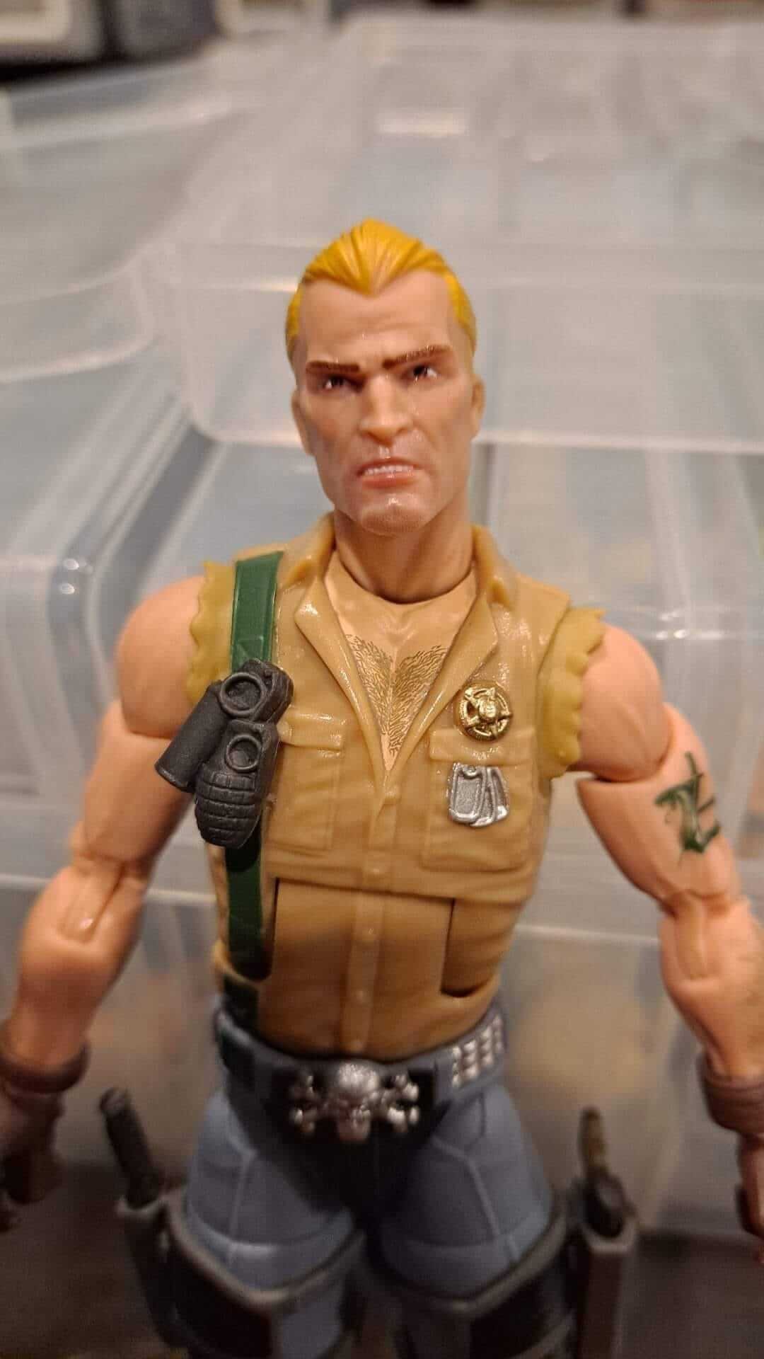 Buzzer GI Joe Classified Series In Hand Image 5