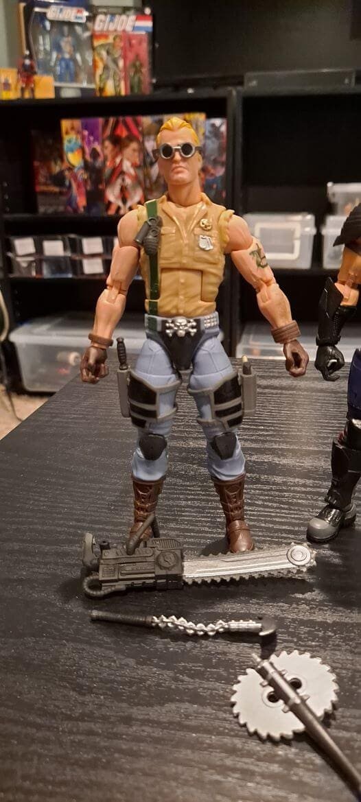 Buzzer GI Joe Classified Series In Hand Image 6