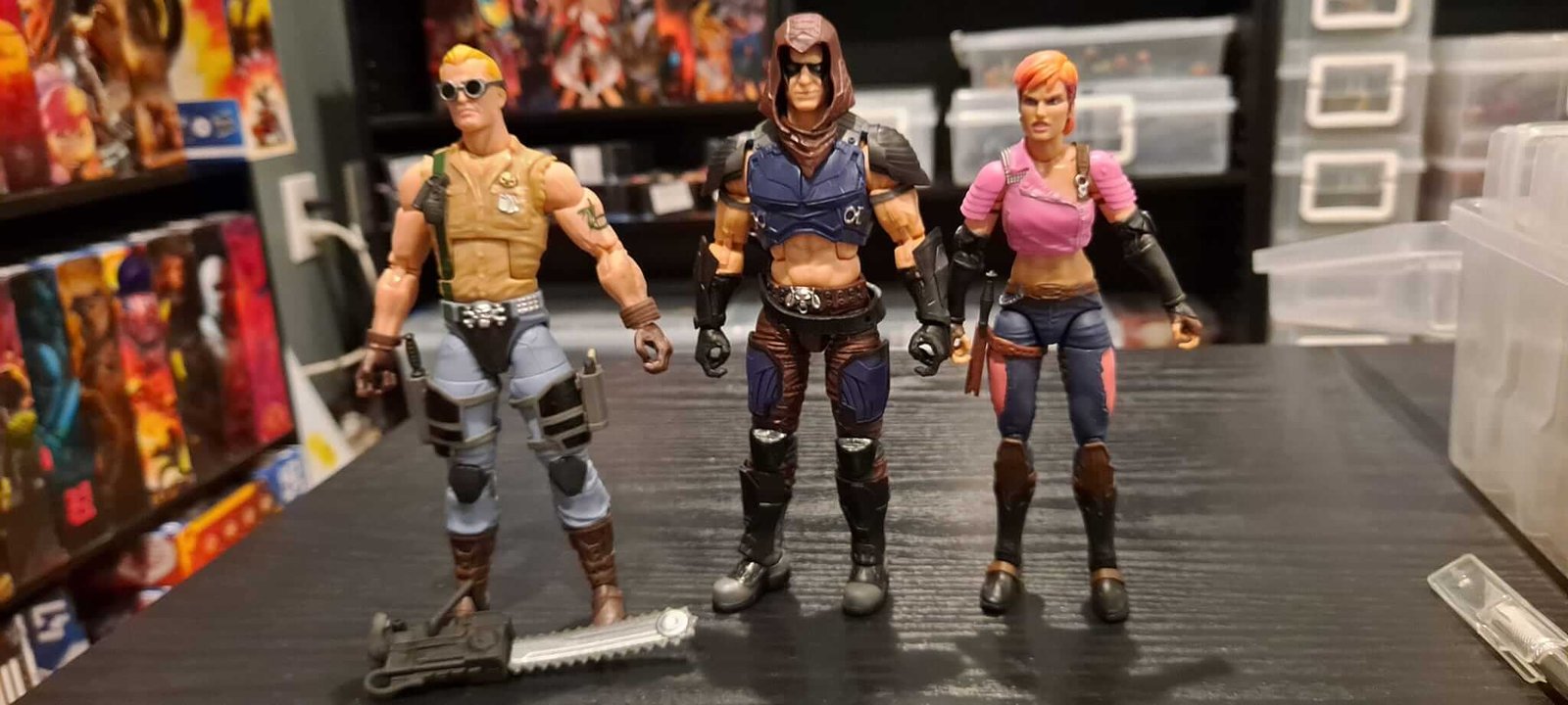 Buzzer GI Joe Classified Series In Hand Image 7