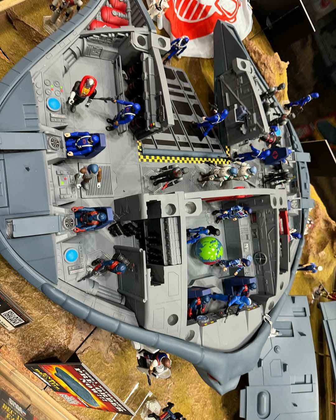 Cobra-Mothership-GI-Joe-ReAction-Super7-Vehicle-New-York-Comic-Con-2023-3