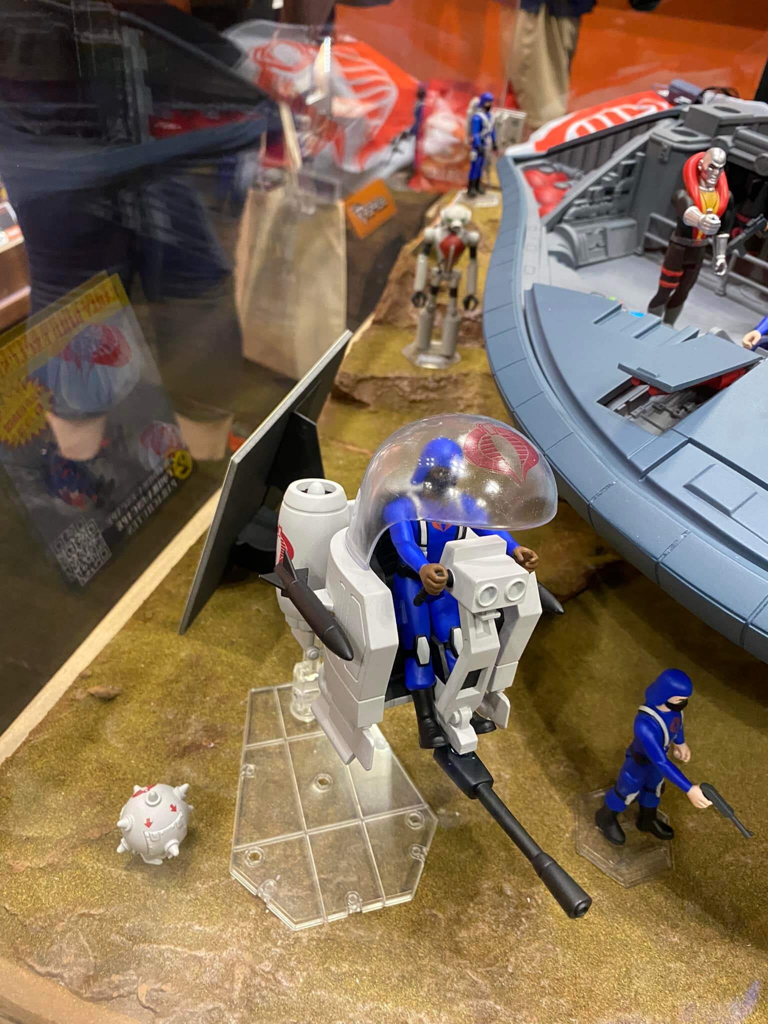 Cobra-Mothership-GI-Joe-Super7-ReAction-Vehicle-NY Comic Con images 3