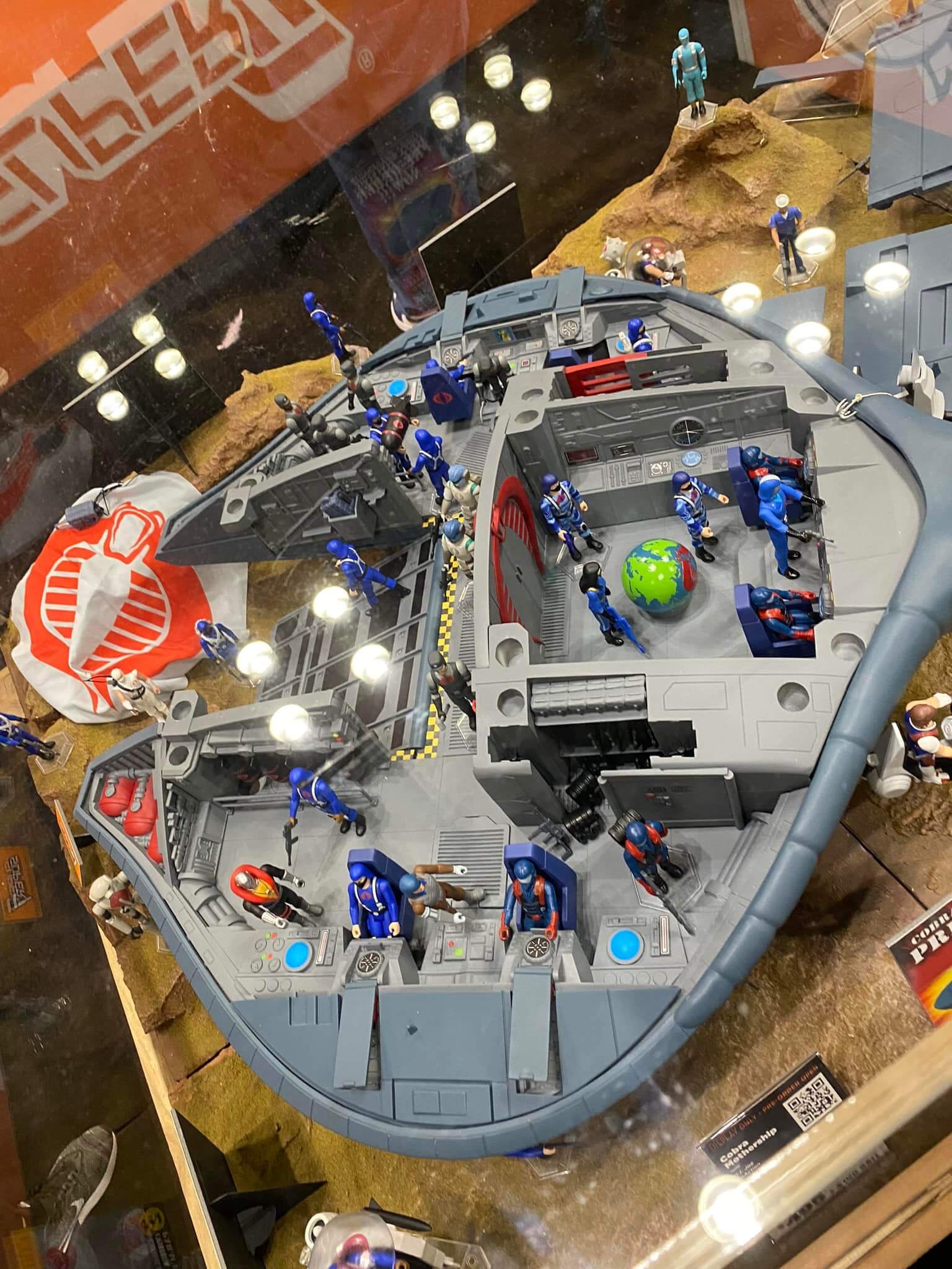 Cobra-Mothership-GI-Joe-Super7-ReAction-Vehicle-NY Comic Con images 5