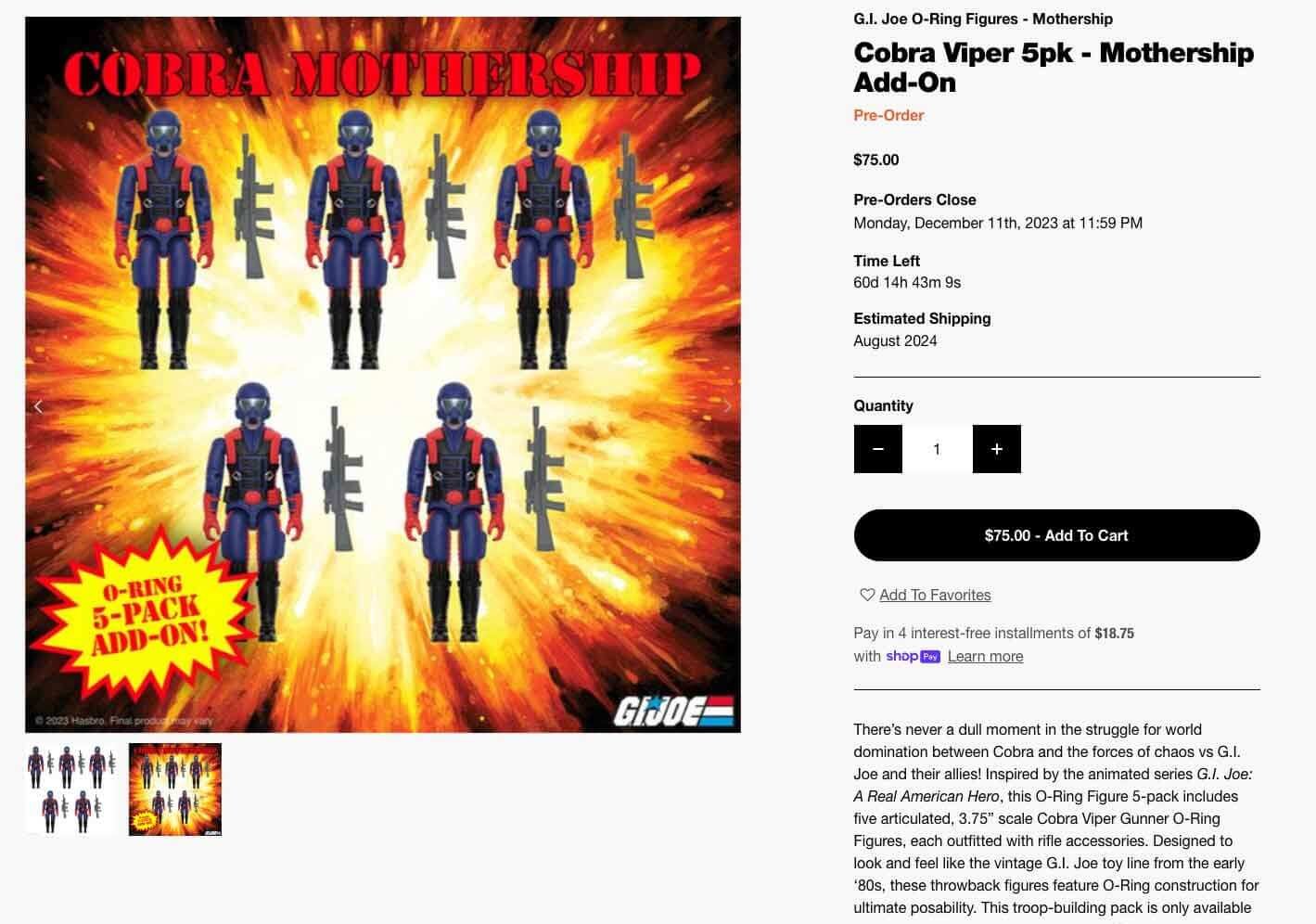 Cobra-Viper-GI-Joe-Super7-ReAction-O-Ring-5-Pack-Preorder