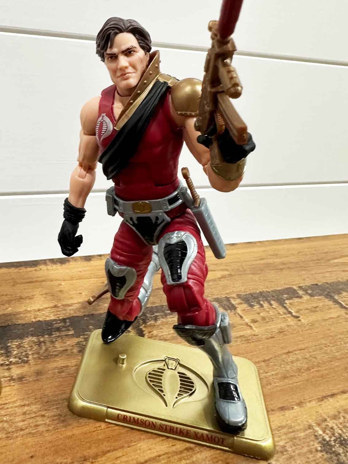 Crismosn-Strike-Team-Xamot-action-pose-2