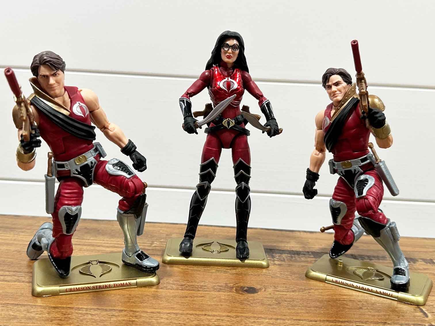 Crismosn-Strike-Team-action-pose-2