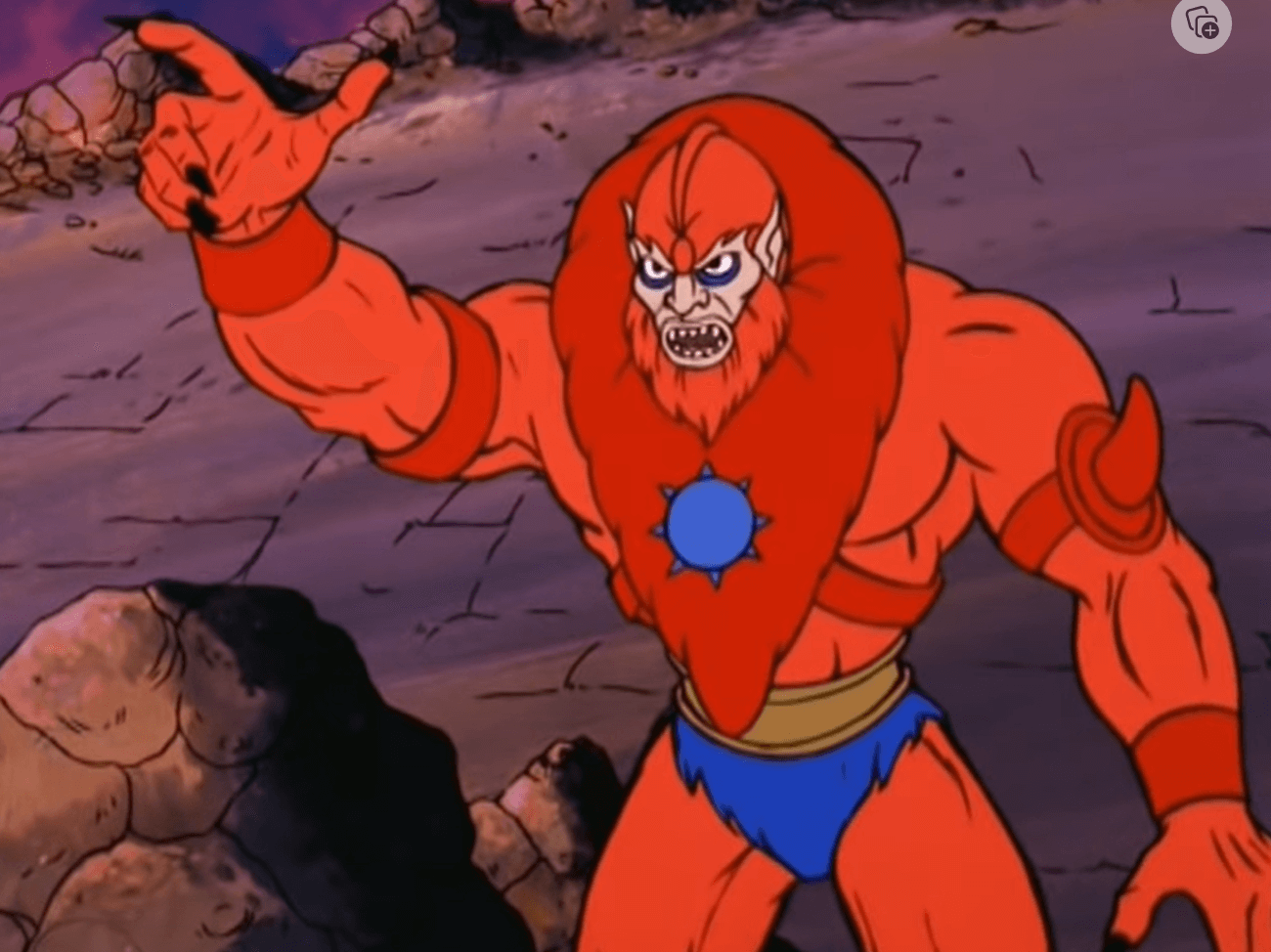 Dragon Invasion Beast Man