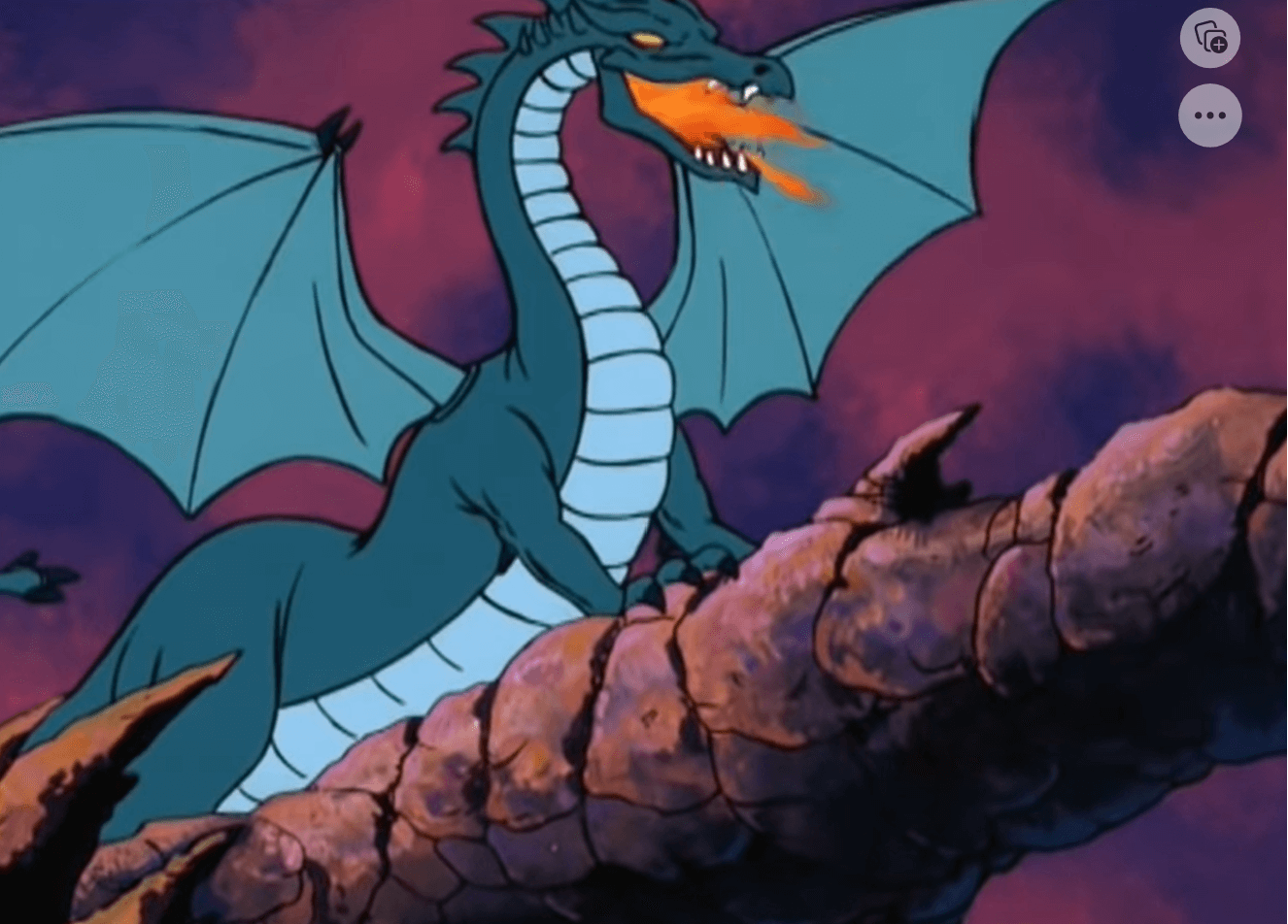 Dragon Invasion Dragon