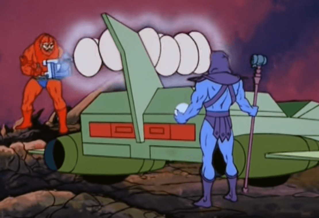 Dragon Invasion Hover Ray