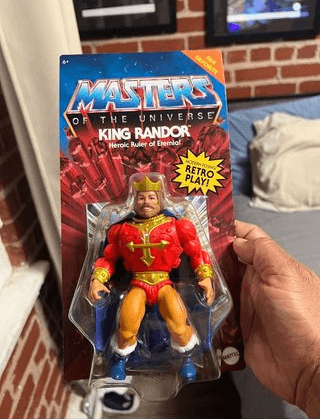 Fan Favorite MOTU Origins King Randor