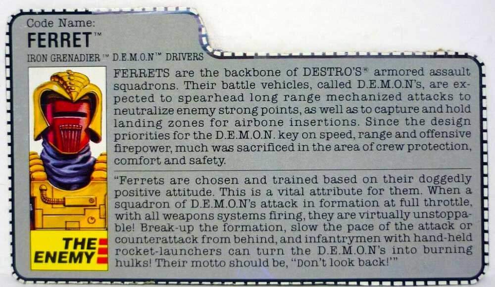 Ferret-1988-DEMON-Driver-Vintage-File-Card