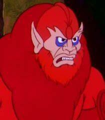 Fikmation Beast Man face