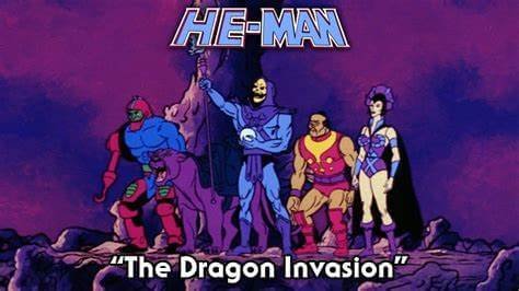 Fikmation Dragon Invasion 1