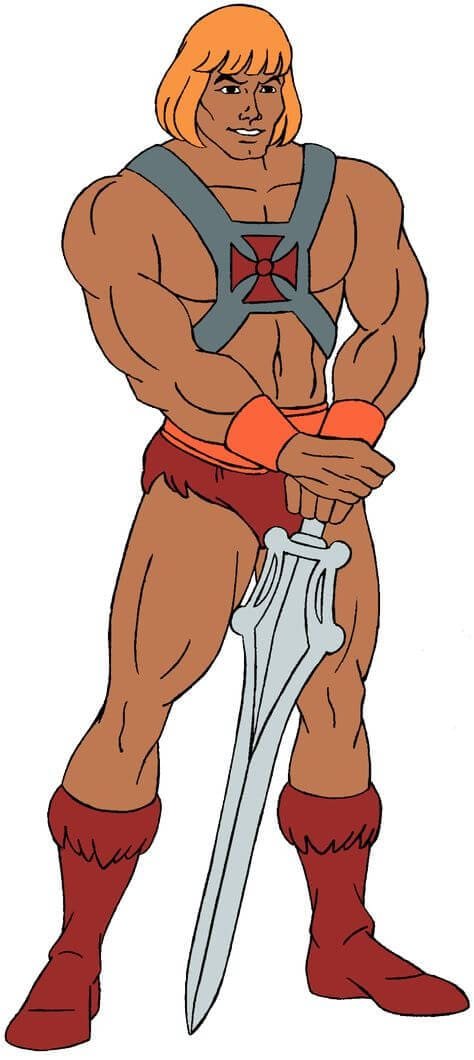 Filmation He-Man 1