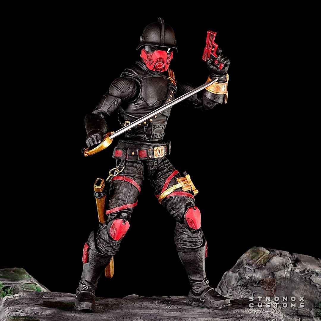 GI Joe Classified Iron Grenadier Custom yojoearah 1