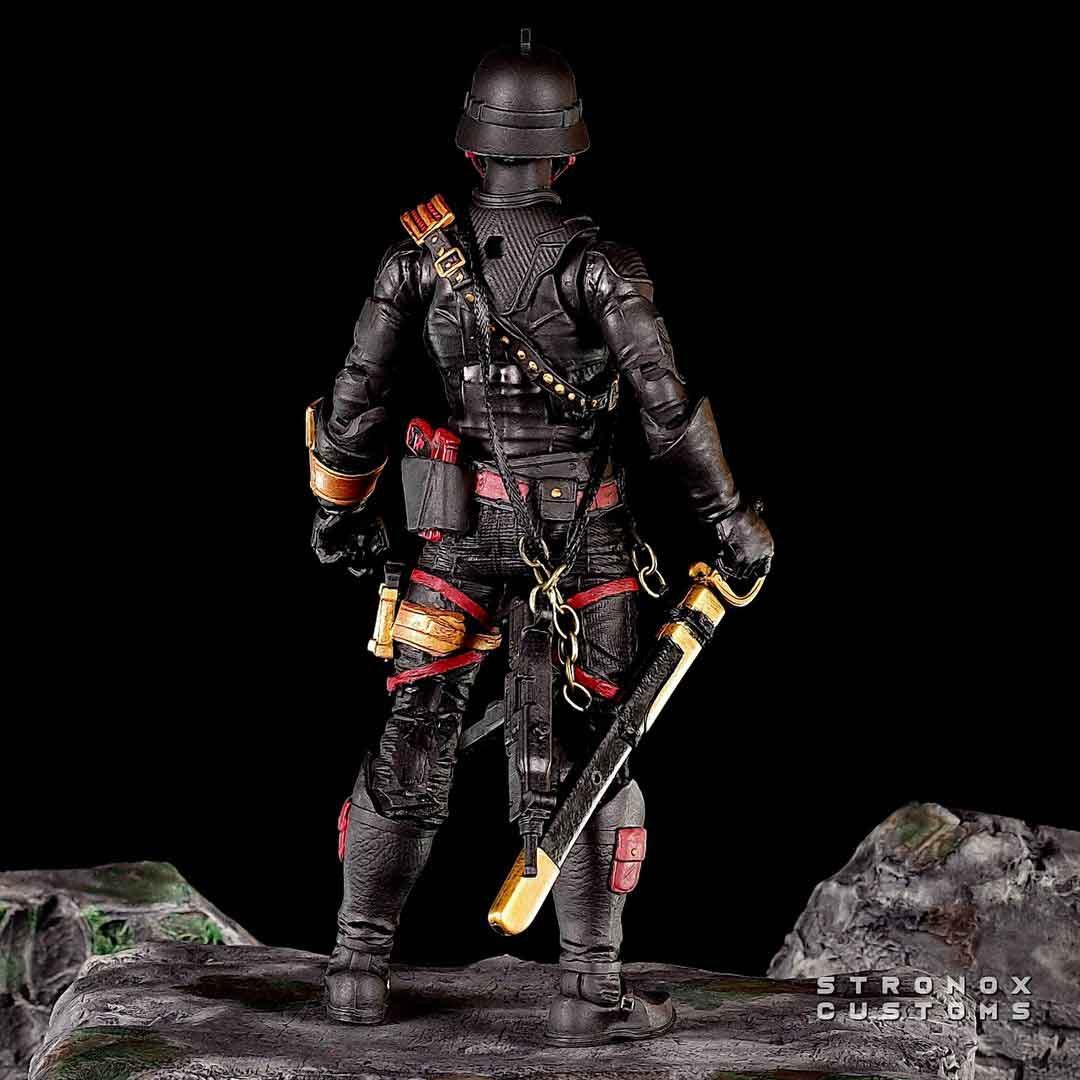 GI Joe Classified Iron Grenadier Custom yojoearah 2