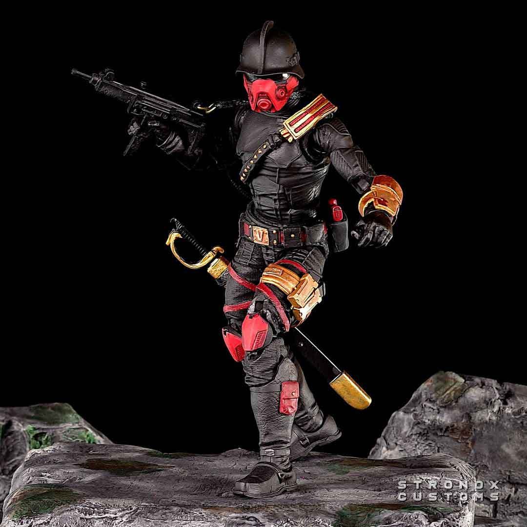 GI Joe Classified Iron Grenadier Custom yojoearah 3