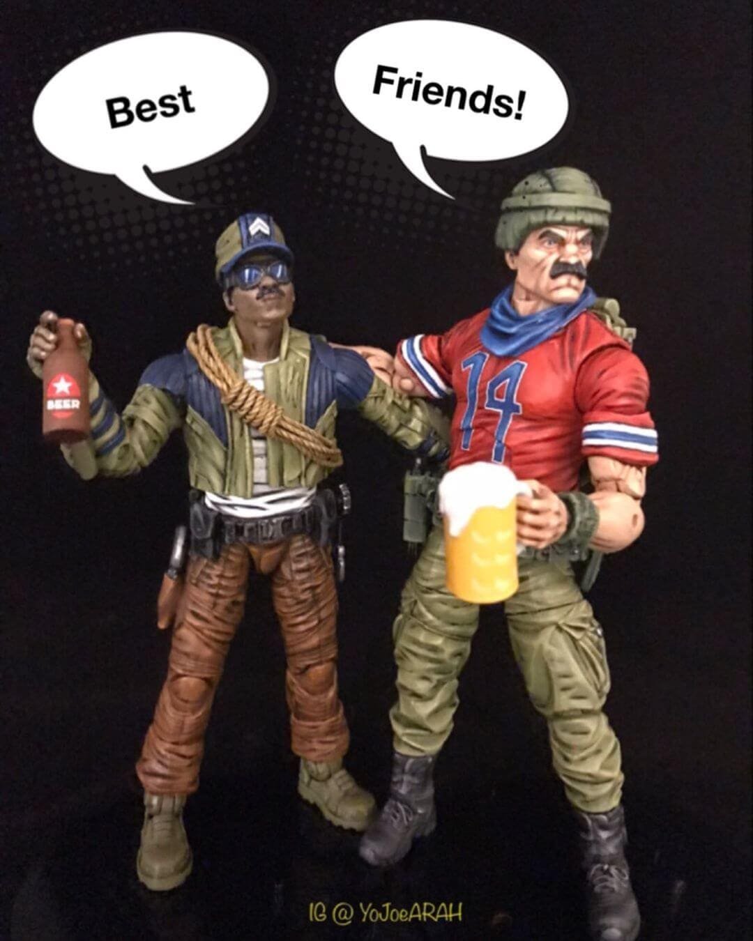 GI Joe Classified Series Alpine Custom by ARAH 1