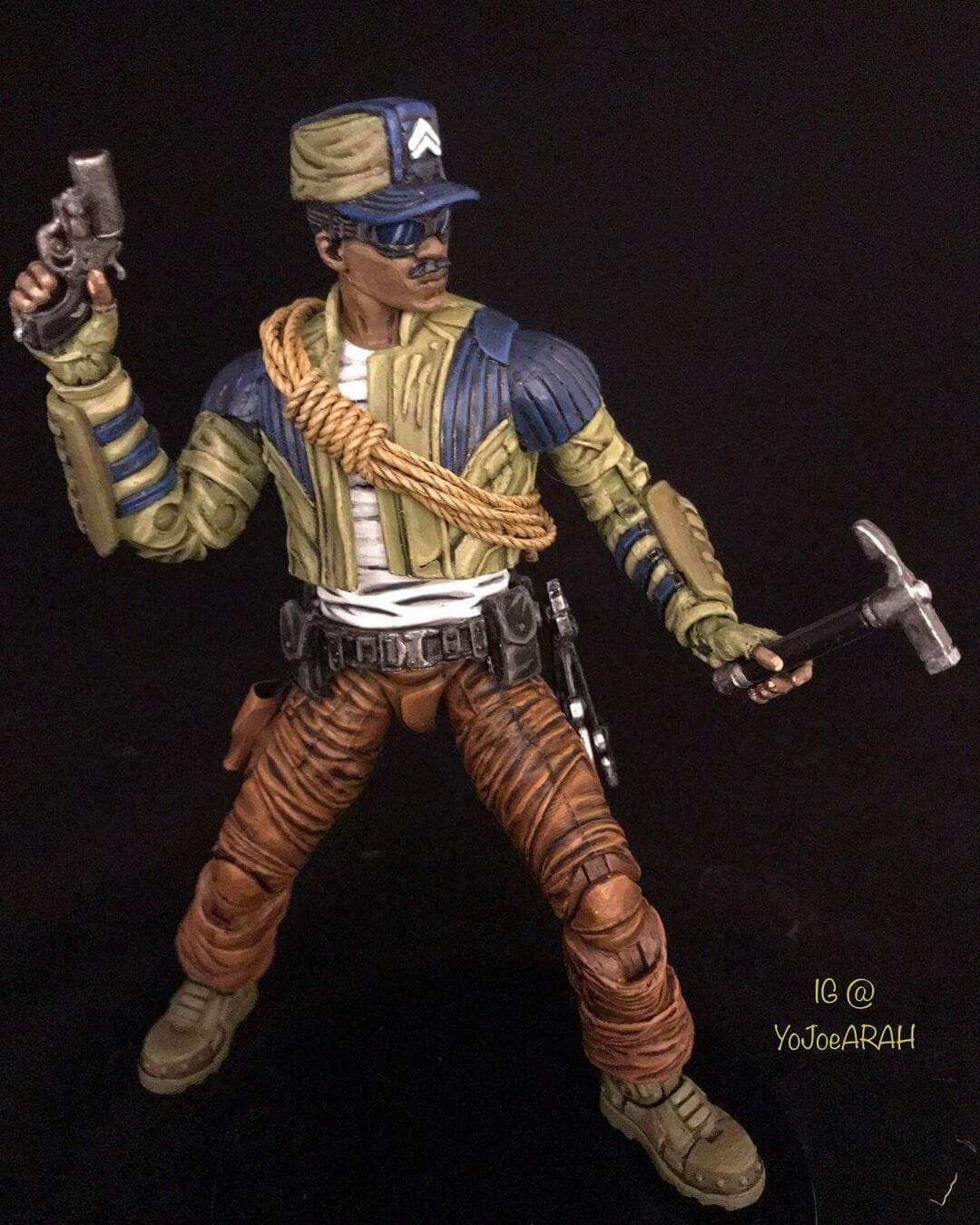 GI Joe Classified Series Alpine Custom by ARAH 2