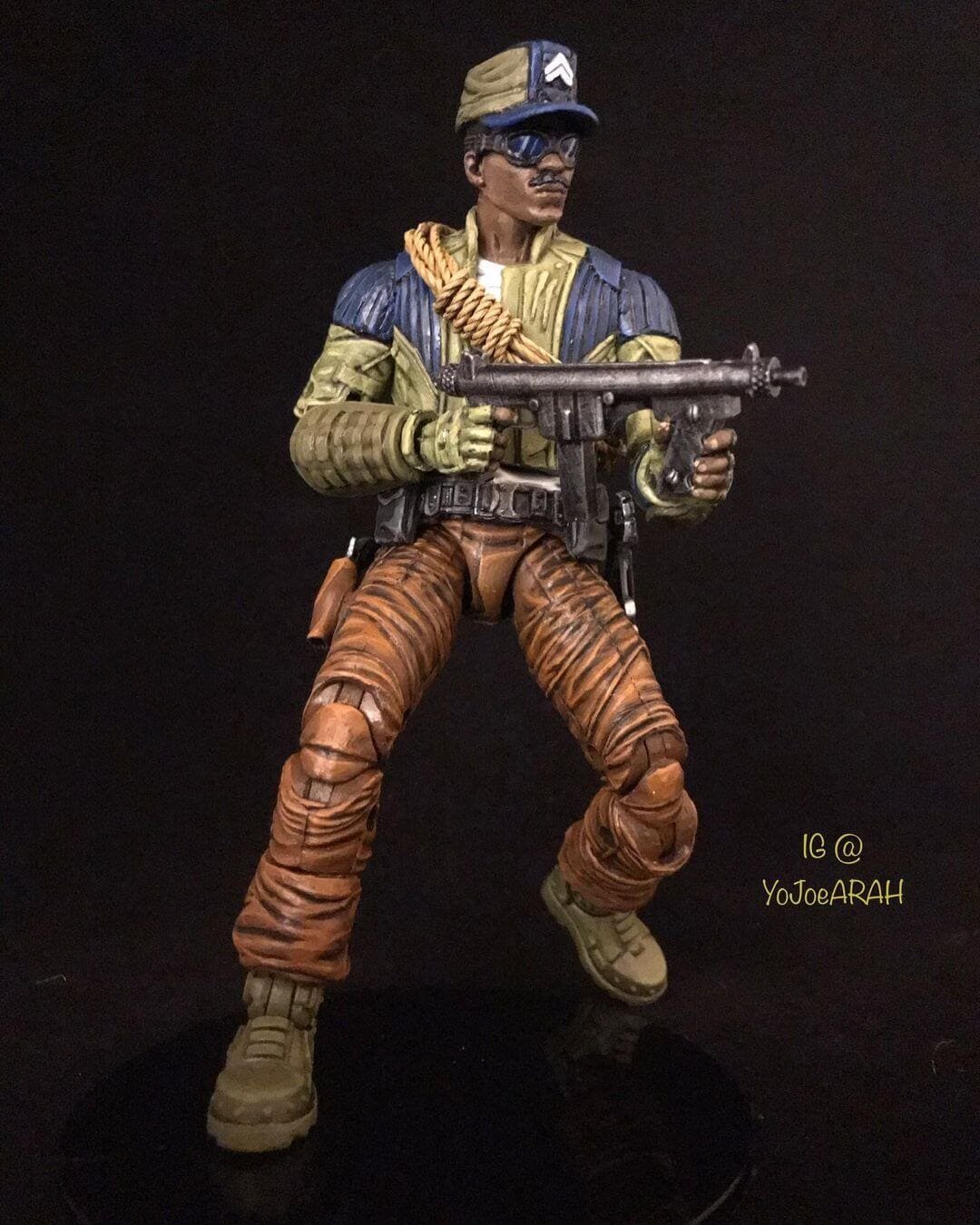 GI Joe Classified Series Alpine Custom by ARAH 3