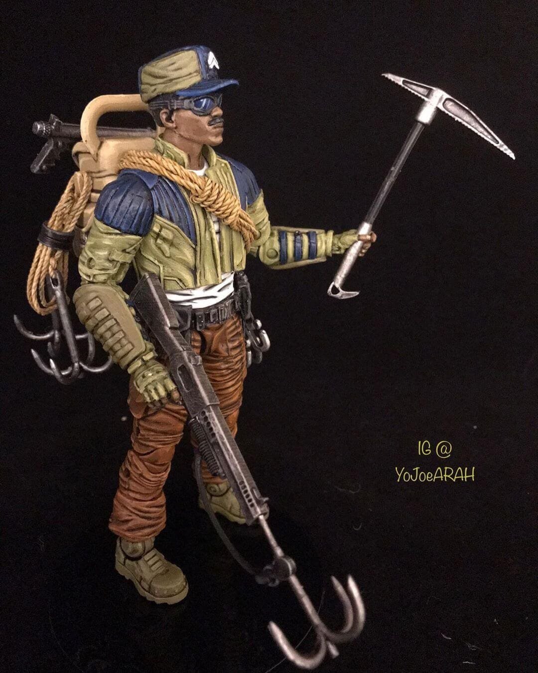 GI Joe Classified Series Alpine Custom by ARAH 4