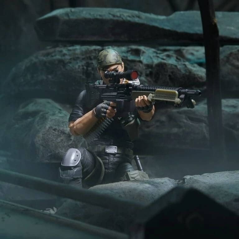 GI Joe Classified Series Night Force Tunnel Rat 3