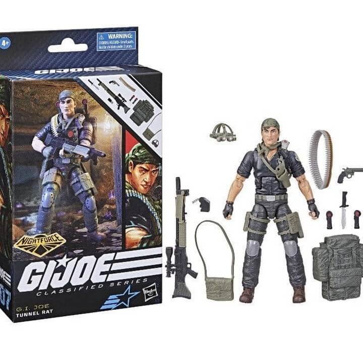 GI Joe Classified Series Night Force Tunnel Rat