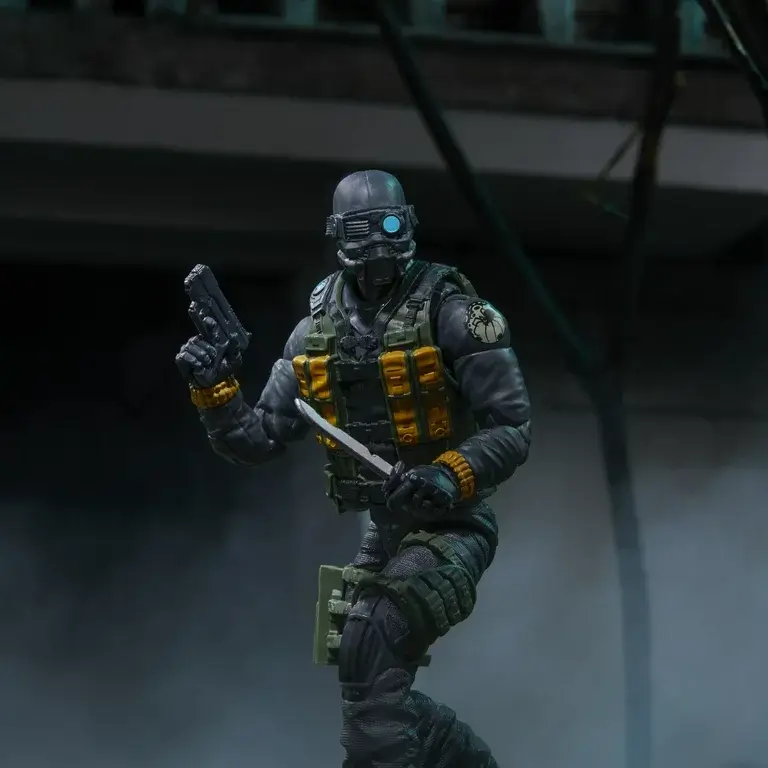 GI Joe Classified Series Parth-Wolf-Spider-Varma Joe Classified-Series-Night-Force-4