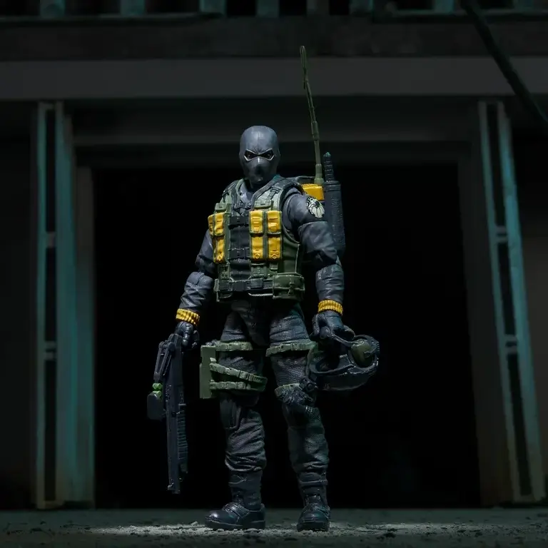 GI Joe Classified Series Parth-Wolf-Spider-Varma Joe Classified-Series-Night-Force-5