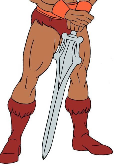 He Man legs