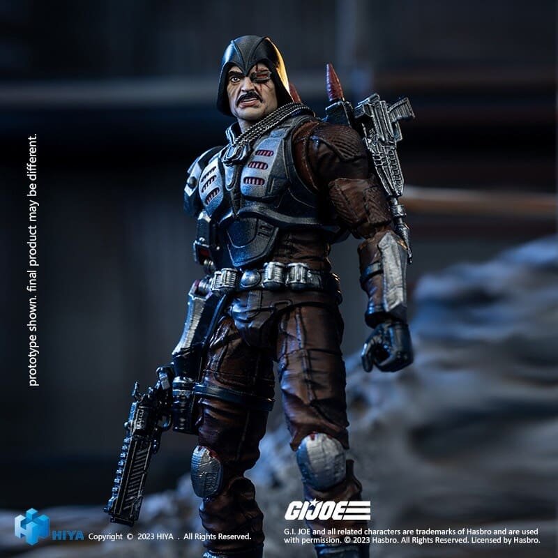 Hiya Toys GI Joe Major Bludd 1
