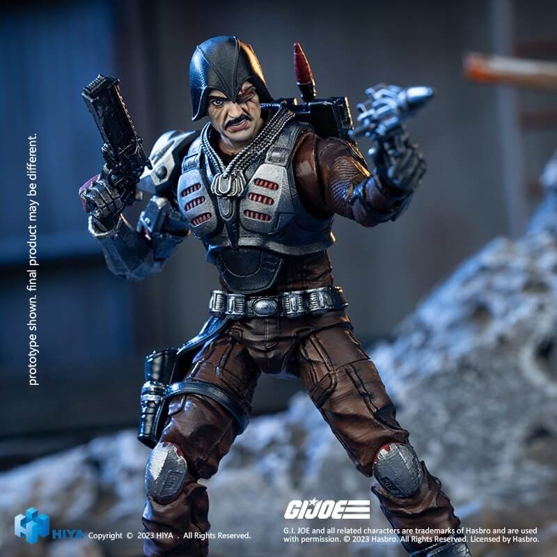 Hiya Toys GI Joe Major Bludd 2