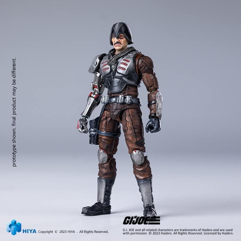 Hiya Toys GI Joe Major Bludd 4