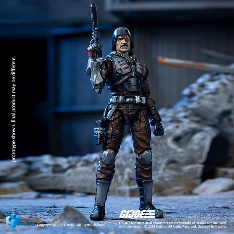 Hiya Toys GI Joe Major Bludd 5