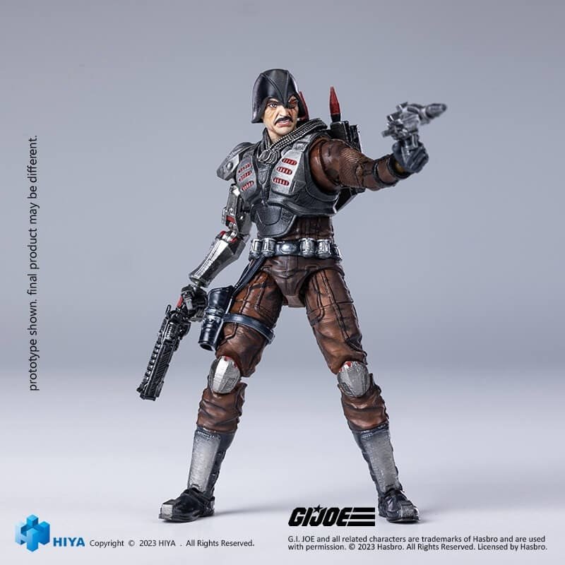 Hiya Toys GI Joe Major Bludd 6