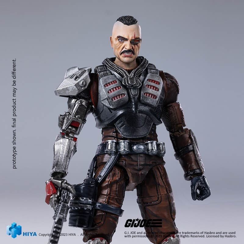 Hiya Toys GI Joe Major Bludd 7