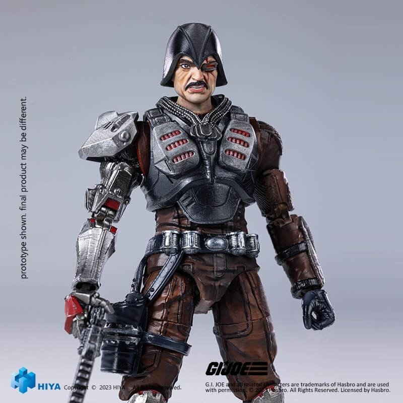 Hiya Toys GI Joe Major Bludd 8