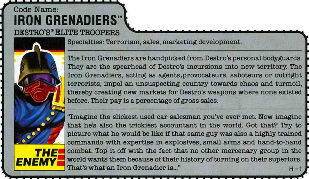 Iron-Grenadiers-1988-Vintage-GI-Joe-Figure-File-Card