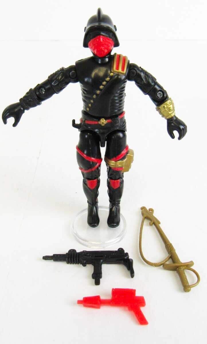 Iron-Grenadiers-1988-Vintage-GI-Joe-Figure-Loose